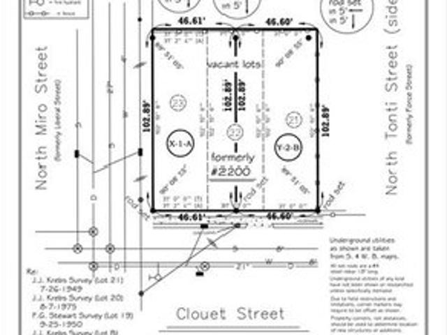 Land for sale in New Orleans, Louisiana