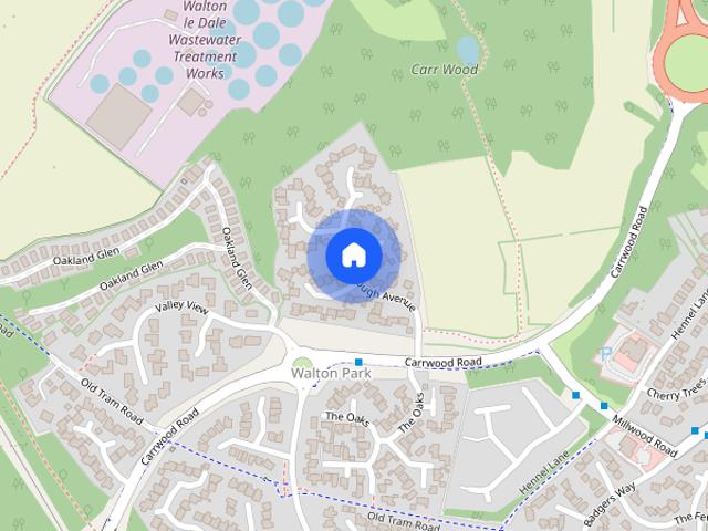 House for rent in Walton Park, Firbank