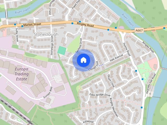 House for rent in Prestolee, Lee Bank