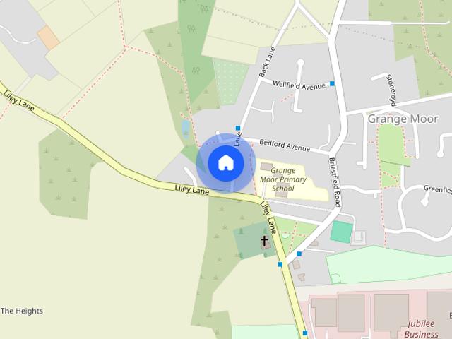 House for rent in Grange Moor, West Yorkshire