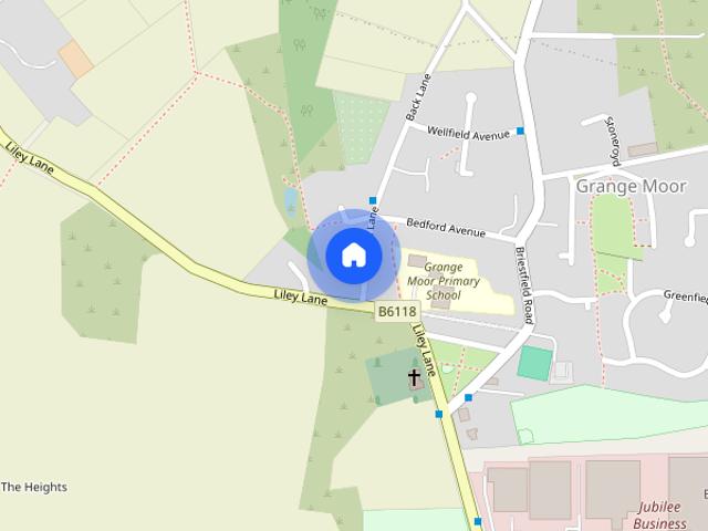 House for rent in Grange Moor, West Yorkshire
