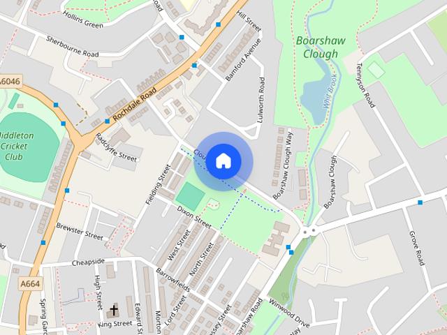 House for rent in Burnedge, Greater Manchester