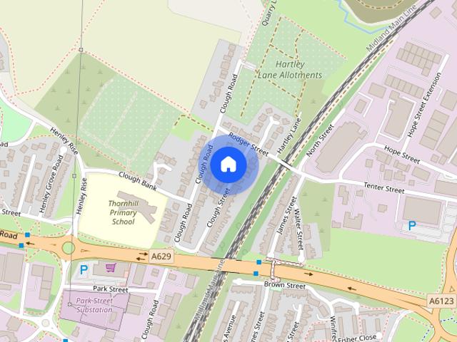 House for rent in Rawmarsh, Rotherham