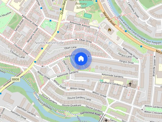 Apartment for rent in North Woodside, Scotland