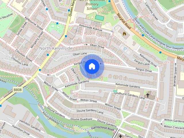 Apartment for rent in North Woodside, Scotland