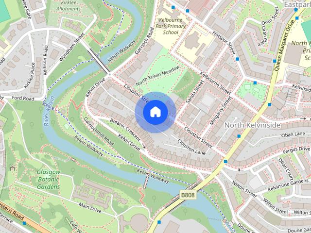 Apartment for rent in North Kelvinside, Glasgow
