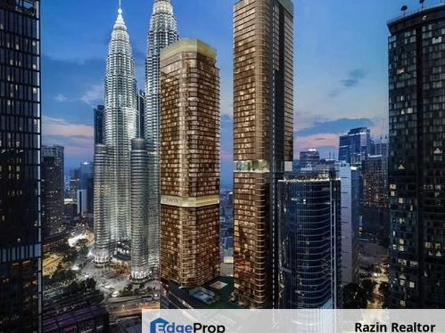 Condominium for sale in Kuala Lumpur City Centre, Kuala Lumpur