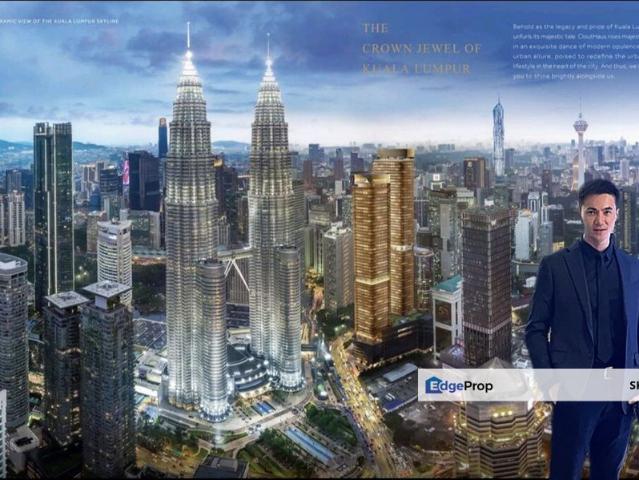 Condominium for sale in Country Heights Damansara, Kuala Lumpur