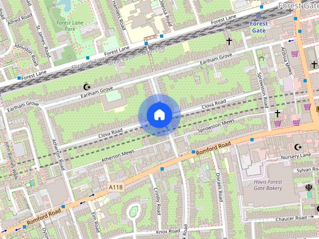 House for rent in Forest Gate, Greater London
