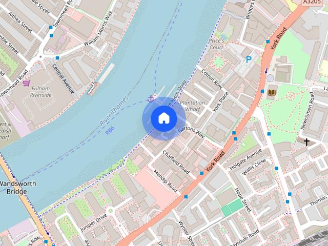 Apartment for rent in Plantation Wharf, Greater London