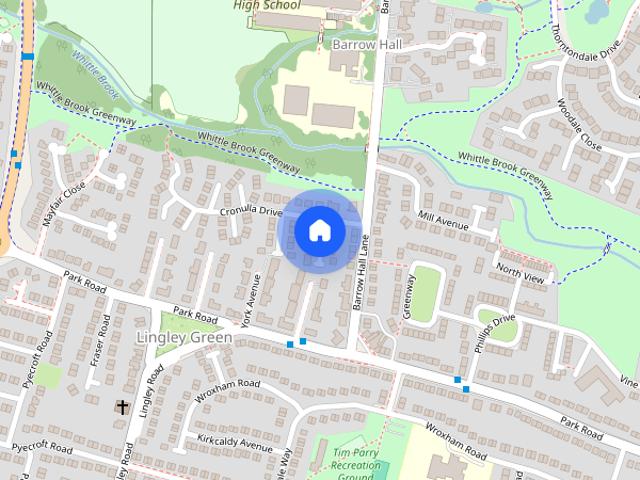 House for rent in Lingley Green, Warrington