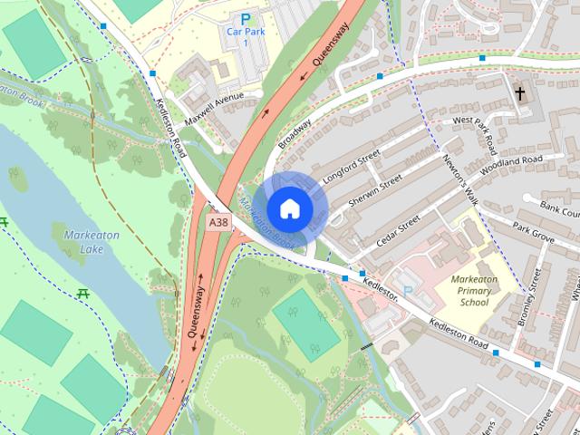 House for rent in Allestree, East Midlands