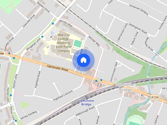 Apartment for rent in Emerson Park, Greater London
