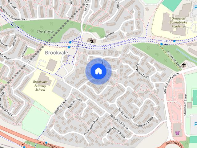 House for rent in Brookvale, Halton