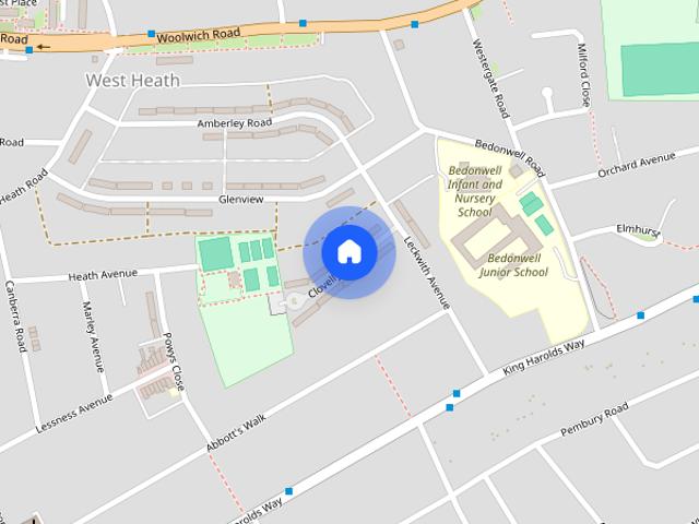 House for rent in West Heath, Greater London