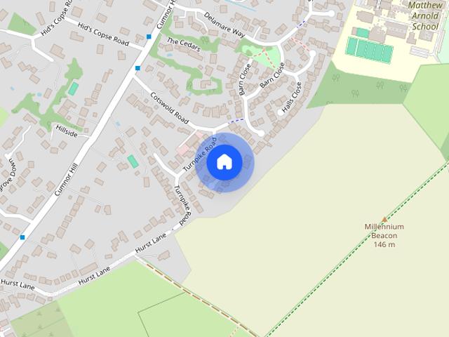 House for rent in Dromore, Oxfordshire