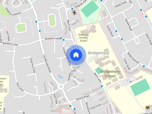 House for rent in Bridgemary, Middlecroft