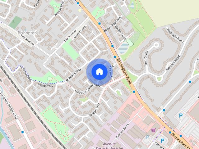 House for rent in Stratford-upon-Avon, Alderminster