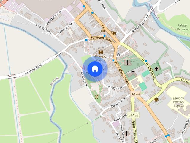 House for rent in Eastbridge, Suffolk