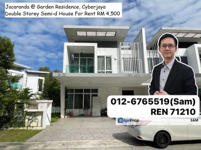 House for rent in Tanjong Sepat, Selangor