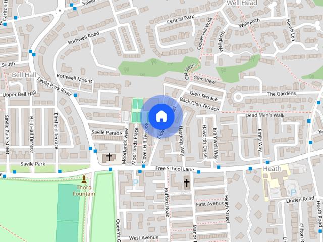 Apartment for rent in Well Head, Calderdale