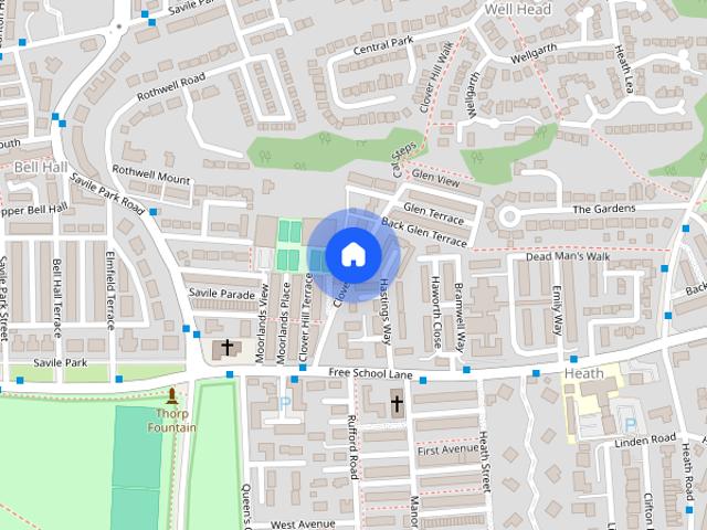 Apartment for rent in Savile Park, West Yorkshire