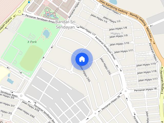 Apartment for rent in Hijayu 1, Seremban