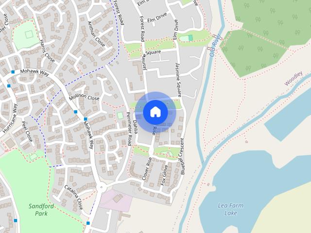Apartment for rent in Woodley