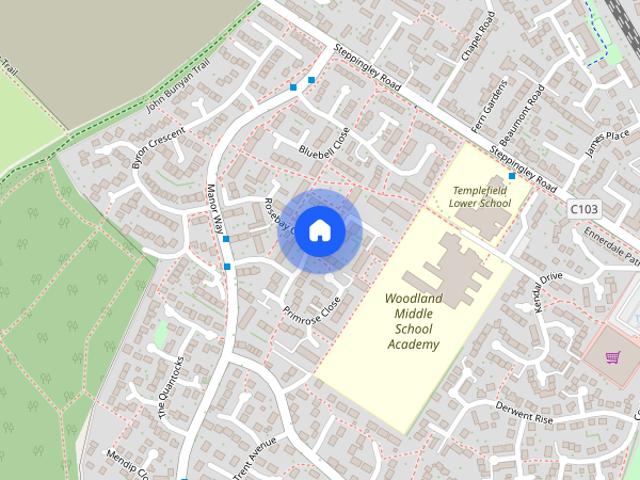House for rent in Flitwick, Bedfordshire