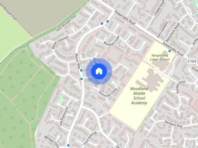 House for rent in Flitwick, Central Bedfordshire