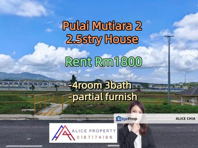 House for rent in Bukit Ledang, Johor