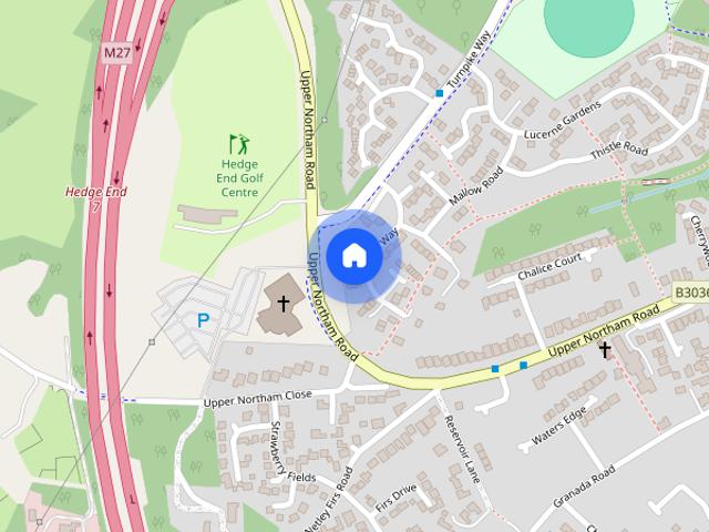House for rent in Netley Hill, Eastleigh