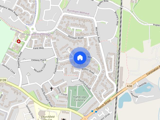 House for rent in Burnham-on-Sea and Highbridge, Highbridge