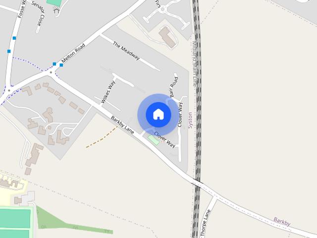 House for rent in Leicester, Syston