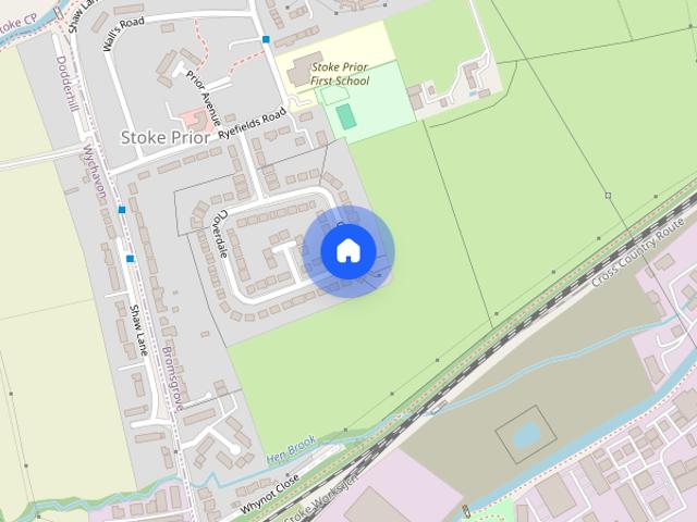 House for rent in Stoke Prior, Bromsgrove
