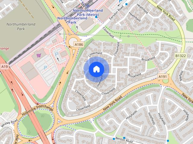 House for rent in Holystone, North Tyneside