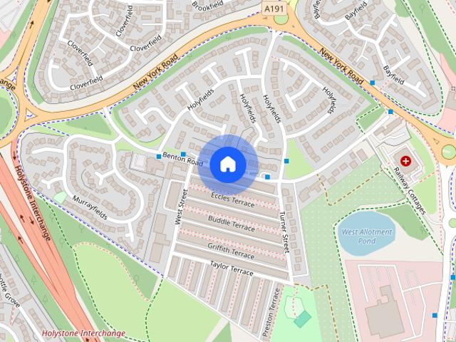 House for rent in Holystone, North Tyneside