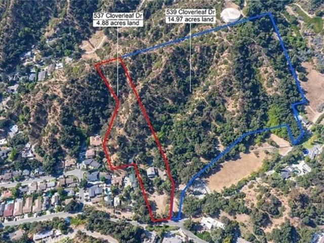 Land for sale in Monrovia, California
