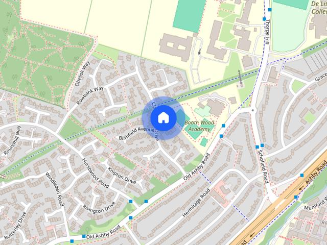 House for rent in Loughborough, Charnwood