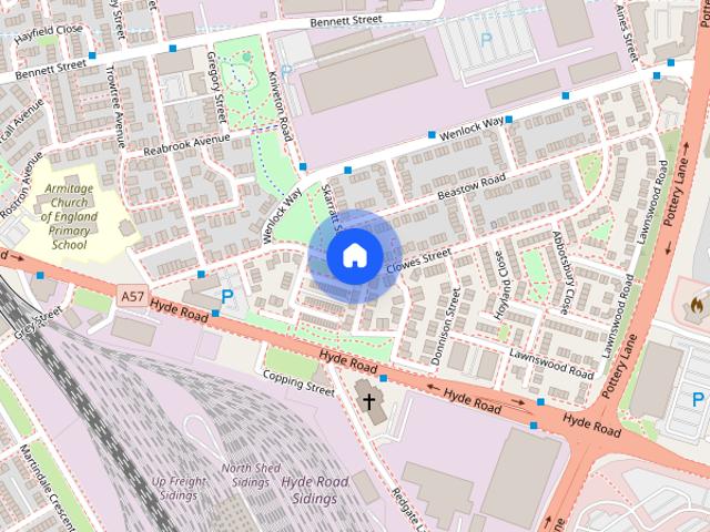 Room for rent in Georgia, Greater Manchester
