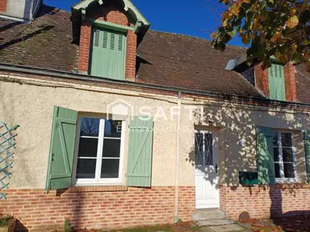 Maison vente à Châteaudun, Cloyes-sur-le-loir