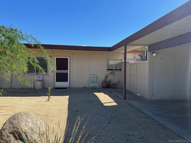 Condo for sale in Borrego Springs, California