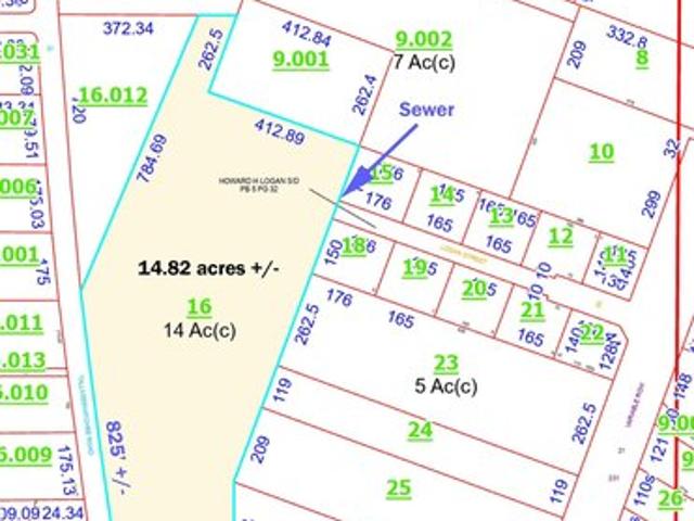 Land for sale in Alpine, Alabama