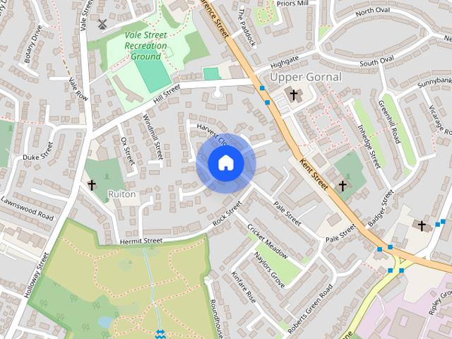 House for rent in Coseley, West Midlands