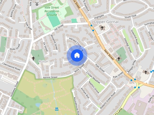 House for rent in Ruiton, Dudley