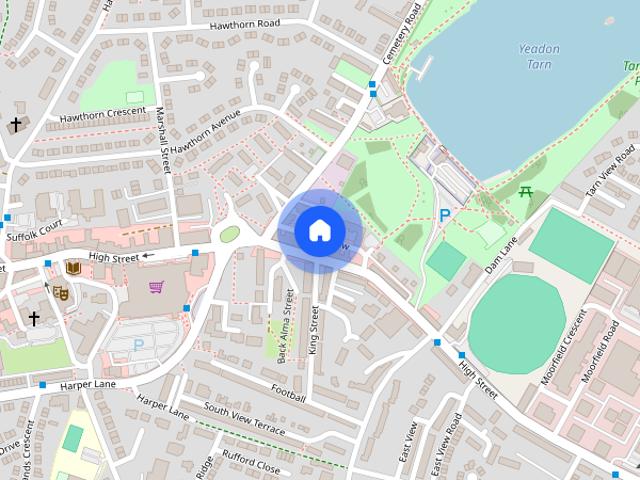 Apartment for rent in Rufford Park, Yeadon