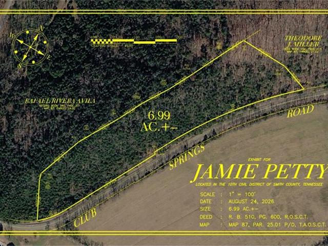 Land for sale in Buffalo Valley, Middle Tennessee