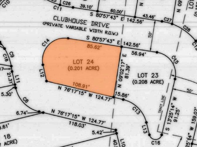 Land for sale in Graford, Texas