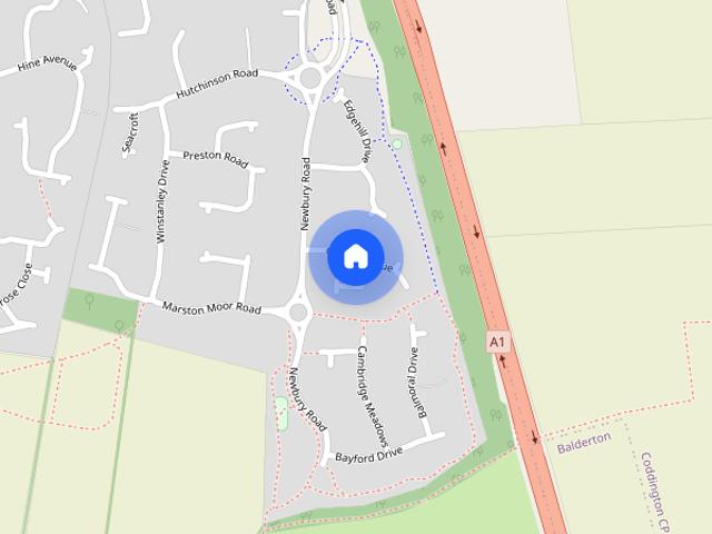 House for rent in Coddington, Alverton