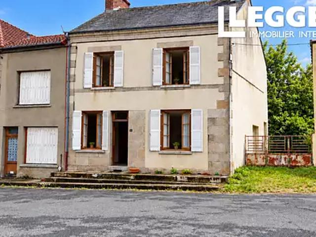 Maison vente à Georges, Clugnat